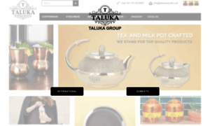 Talukaexports.com thumbnail