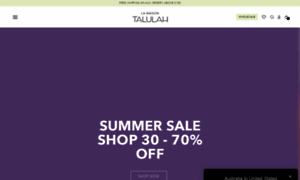 Talulah.com.au thumbnail