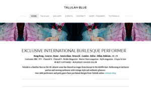 Talulahblue.com thumbnail