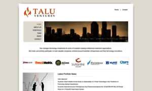 Taluventures.com thumbnail