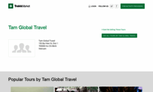 Tam-global-travel.trekksoft.com thumbnail