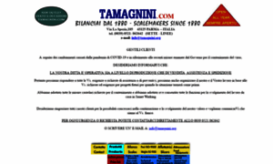 Tamagnini.com thumbnail