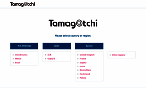 Tamagotchi-official.com thumbnail