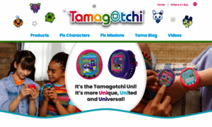 Tamagotchi.com thumbnail