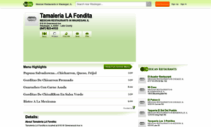 Tamaleria-la-fondita.hub.biz thumbnail
