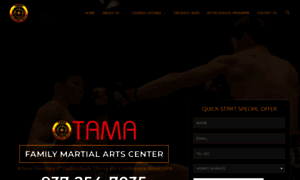 Tamamartialarts.com thumbnail