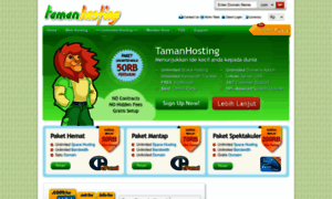 Tamanhosting.com thumbnail