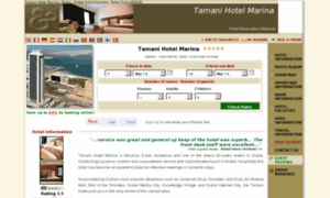 Tamani-hotel-marina-dubai.h-rez.com thumbnail