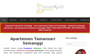 Tamansari-semanggi.com thumbnail