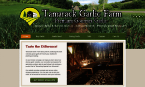 Tamarackgarlicfarm.com thumbnail