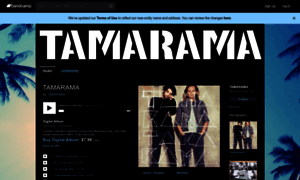 Tamarama.bandcamp.com thumbnail