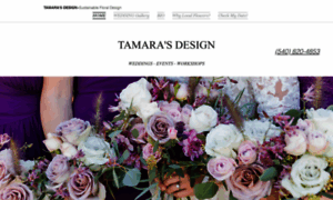 Tamarasbotanicaldesign.com thumbnail