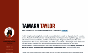 Tamarataylor.com thumbnail