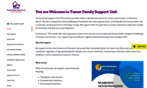 Tamarfamilysupportunit.com thumbnail