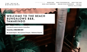 Tamarindobeachbungalows.com thumbnail