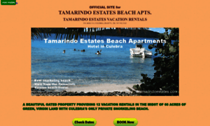 Tamarindoestates.com thumbnail