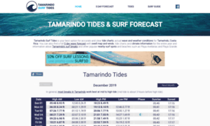 Tamarindosurftides.com thumbnail