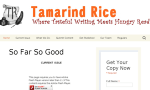 Tamarindrice.in thumbnail