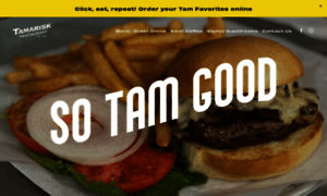 Tamariskrestaurant.com thumbnail