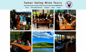 Tamarvalleywinetours.com.au thumbnail