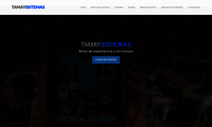 Tamaysistemas.com thumbnail