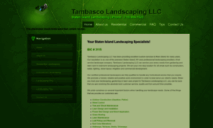 Tambascolandscaping.com thumbnail