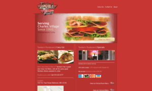 Tambersrestaurant.com thumbnail