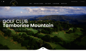 Tamborinemountaingolfclub.com thumbnail