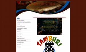 Tamburidelcrostolo.jimdo.com thumbnail