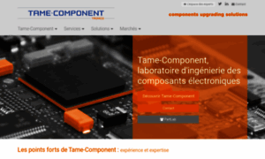 Tame-component.com thumbnail