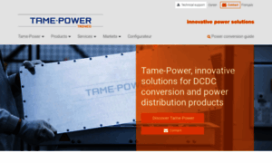 Tame-power.com thumbnail