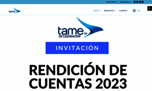 Tame.com.ec thumbnail
