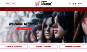 Tamed.com.au thumbnail