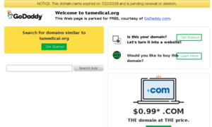 Tamedical.org thumbnail