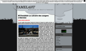 Tamelaht.unblog.fr thumbnail