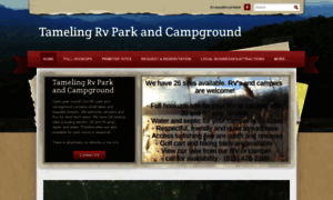 Tamelingcampground.com thumbnail