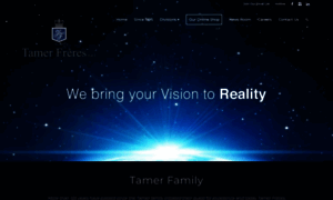 Tamer-group.com thumbnail