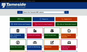 Tameside.gov.uk thumbnail