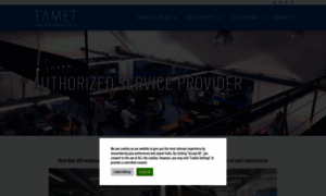Tametgroup.com thumbnail