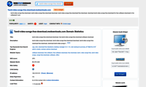Tamil-video-songs-free-download.medownloads.com.webstatsdomain.org thumbnail