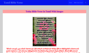 Tamil.aboutbibleverses.com thumbnail