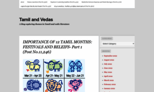 Tamilandvedas.wordpress.com thumbnail