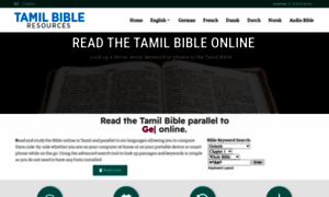 Tamilbible.net thumbnail