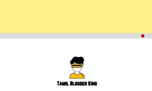 Tamilbloggerking.com thumbnail