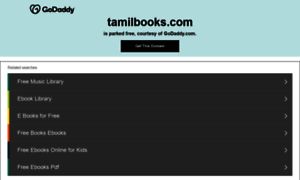 Tamilbooks.com thumbnail