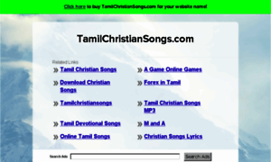 Tamilchristiansongs.com thumbnail