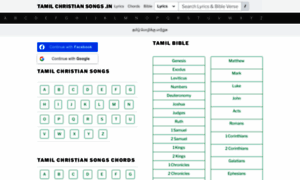 Tamilchristiansongs.in thumbnail