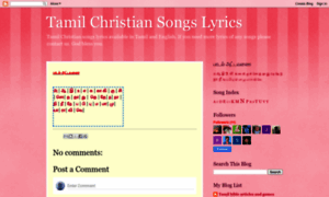 Tamilchristiansongslyric.blogspot.com thumbnail