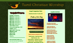 Tamilchristianworship.org thumbnail