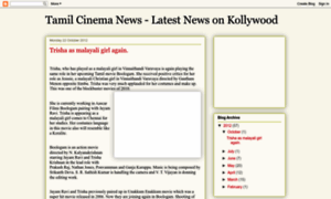 Tamilcinemanews123.blogspot.in thumbnail